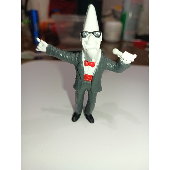 McDonalds 1988 Mac Tonight (Moon Man) Figures Mac is Cool 3 Pcs - Picture 3 of 4